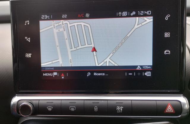 CITROEN C4 Cactus usata, con Volante multifunzione