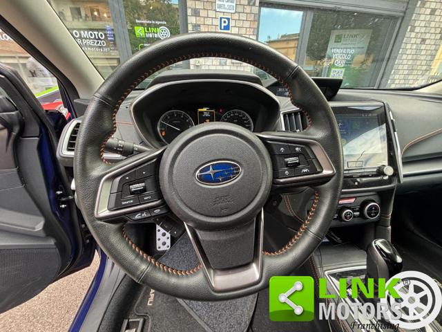 SUBARU XV usata, con Servosterzo