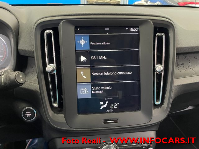 VOLVO XC40 usata, con Sensori di parcheggio posteriori