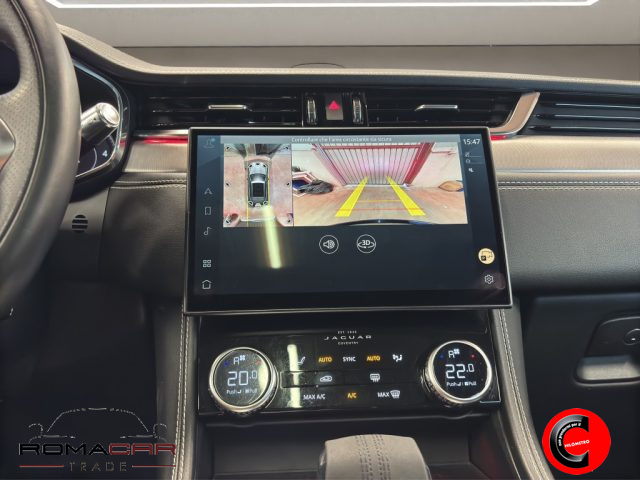 JAGUAR F-Pace usata, con Interni in pelle