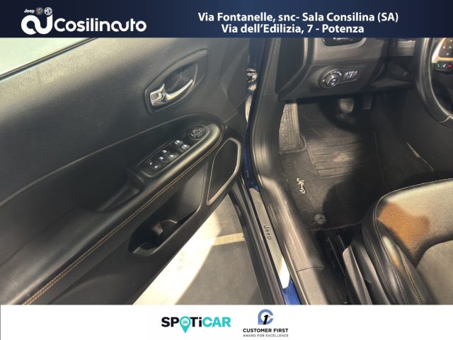 JEEP Compass usata, con Fendinebbia