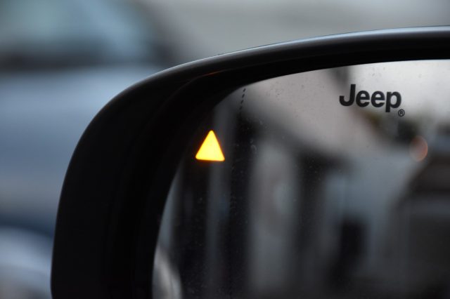 JEEP Compass usata, con ESP