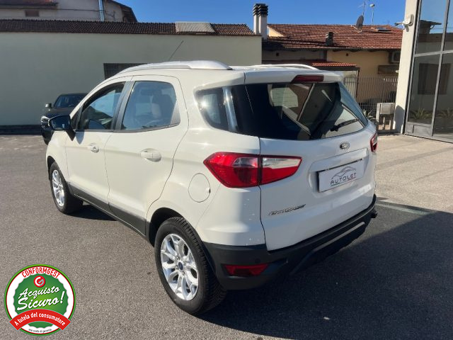 FORD EcoSport usata, con Controllo trazione