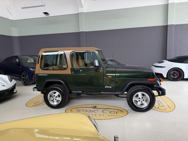 JEEP Wrangler usata, con Climatizzatore