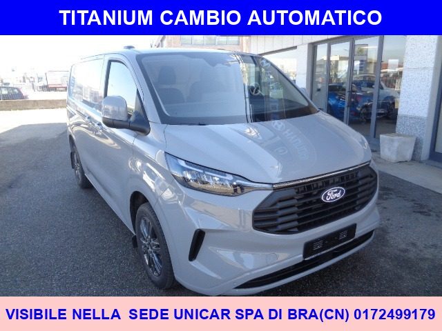FORD Transit Custom usata, con Cerchi in lega