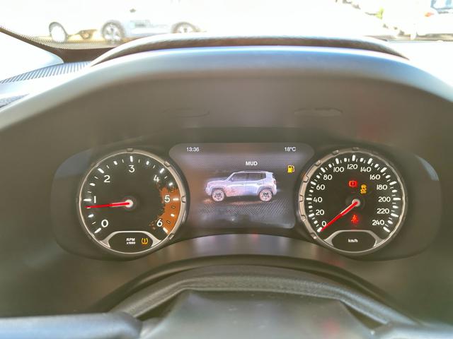 JEEP Renegade usata, con Volante in pelle
