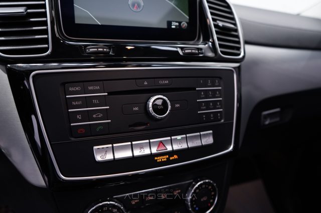 MERCEDES-BENZ GLE 350 usata, con Volante in pelle