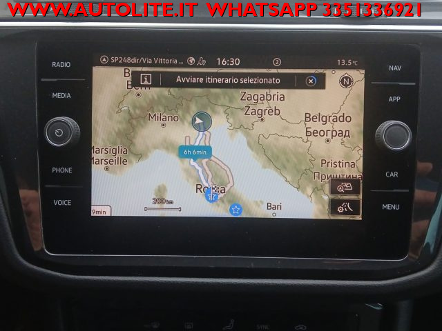 VOLKSWAGEN Tiguan usata, con Portapacchi