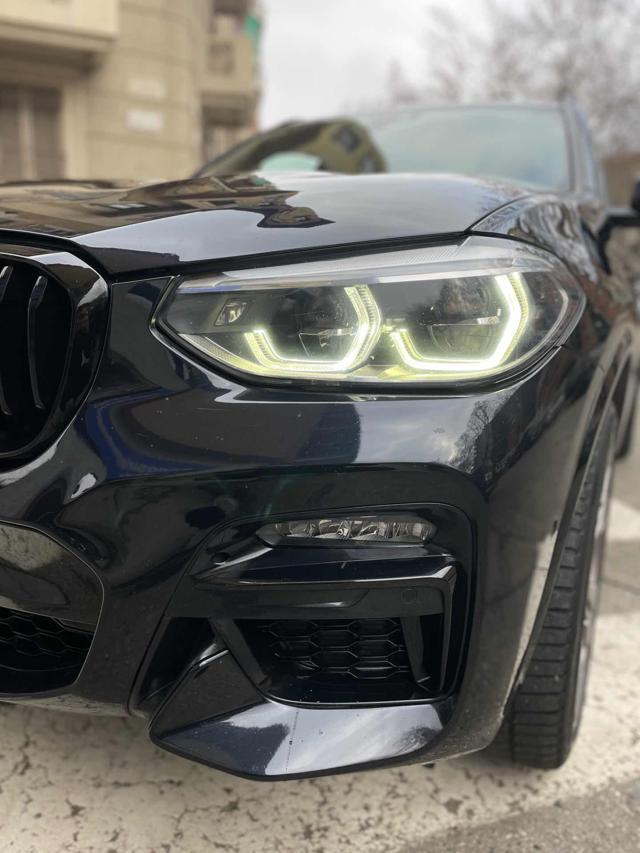BMW X3 usata, con Interni in pelle