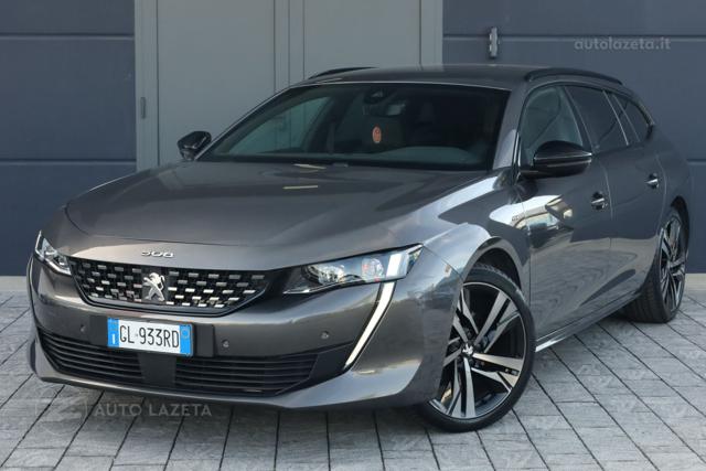 PEUGEOT 508 usata, con Airbag