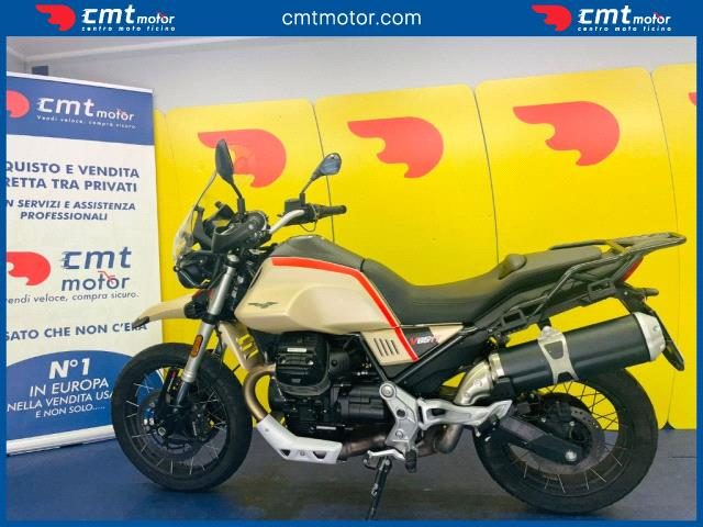 MOTO GUZZI V85 TT usata 2