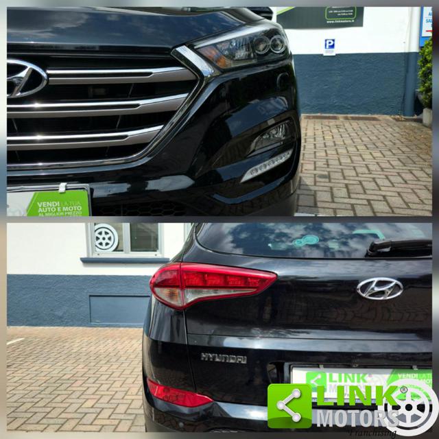 HYUNDAI Tucson usata, con Filtro antiparticolato