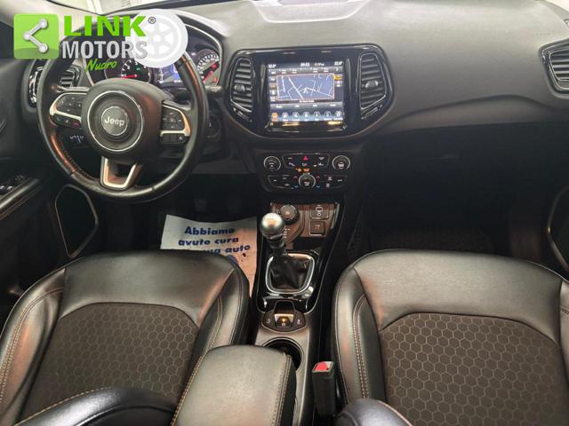 JEEP Compass usata, con Luci diurne LED