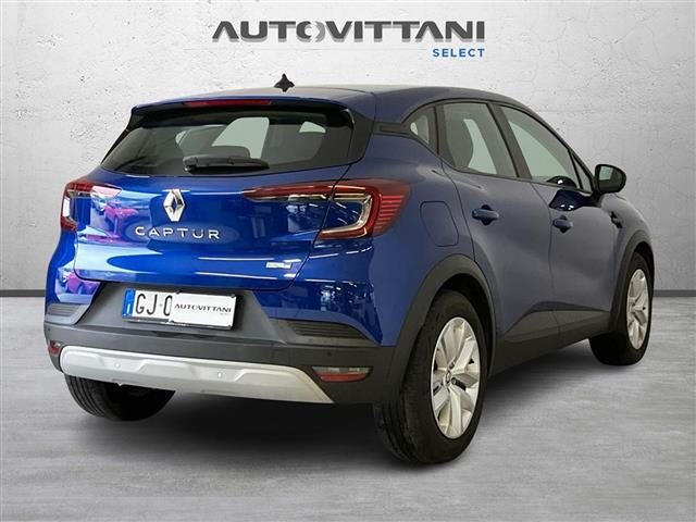 RENAULT Captur usata, con Airbag laterali