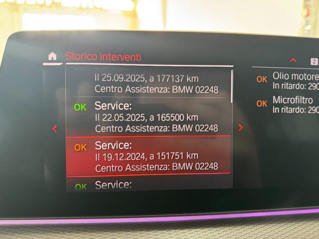 BMW 520 usata, con Sedili sportivi