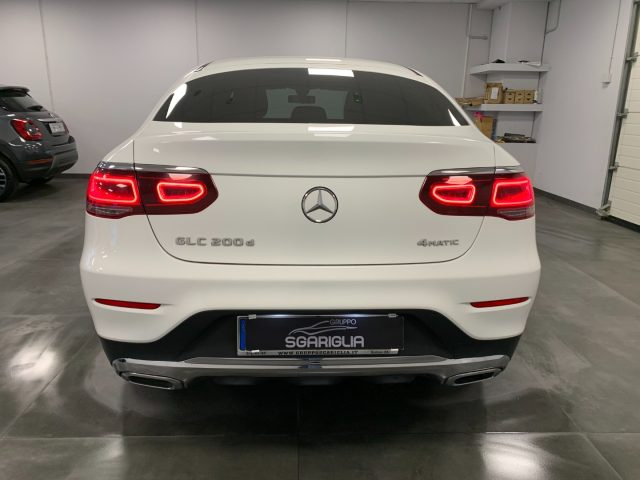 MERCEDES-BENZ GLC 200 usata, con Alzacristalli elettrici