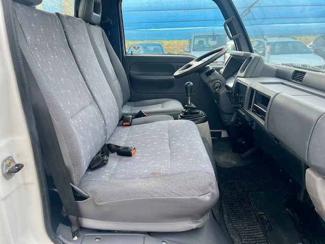 NISSAN Cabstar usata 9