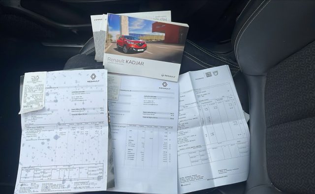 RENAULT Kadjar usata, con Sensore di pioggia