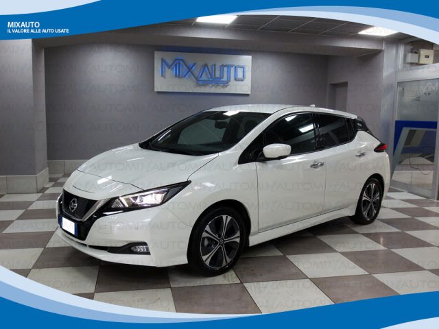 NISSAN Leaf usata, con ABS