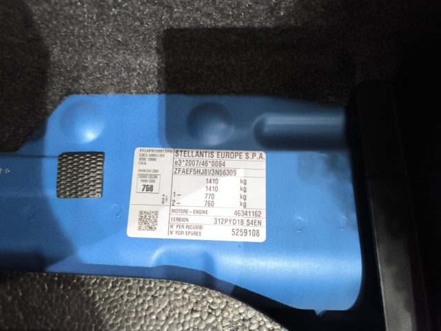FIAT New Panda usata, con Bluetooth