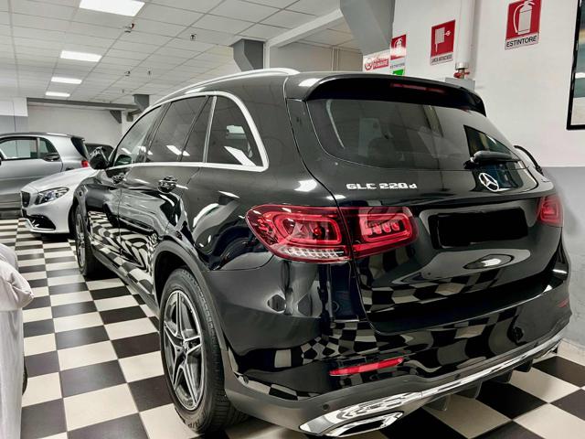 MERCEDES-BENZ GLC 220 usata, con Airbag