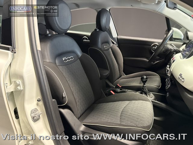 FIAT 500X usata, con Autoradio