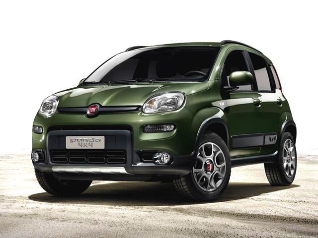FIAT Panda usata, con ABS