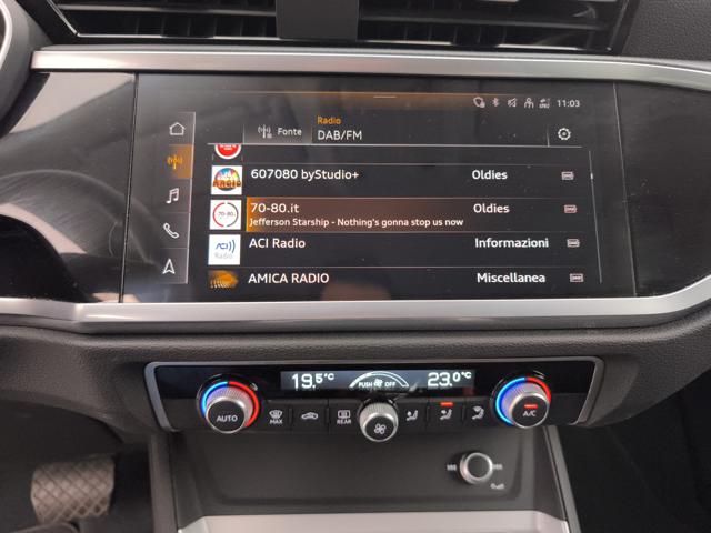 AUDI Q3 usata, con Sistema di navigazione