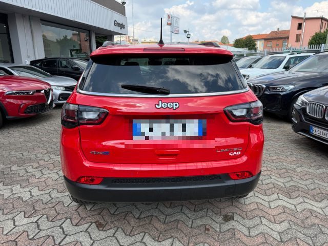 JEEP Compass usata, con Sensori di parcheggio posteriori