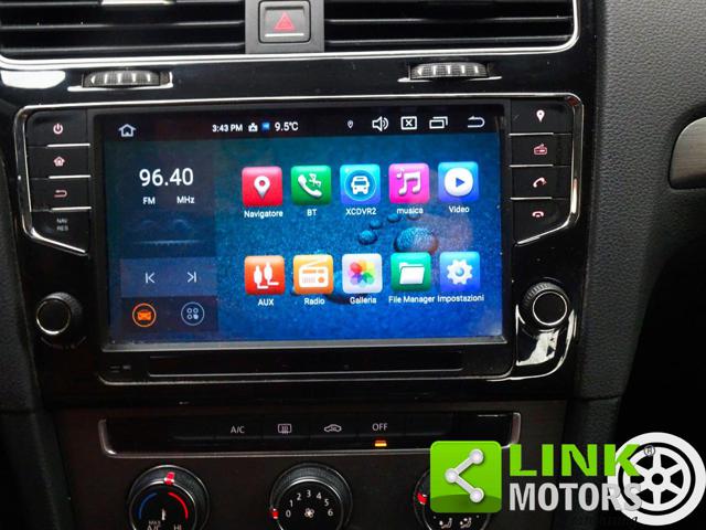 VOLKSWAGEN Golf usata, con Chiusura centralizzata