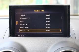 AUDI A3 usata, con Specchietto retrovisore con funzione antiabbagliamento