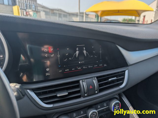 ALFA ROMEO Giulia usata, con Interni in pelle