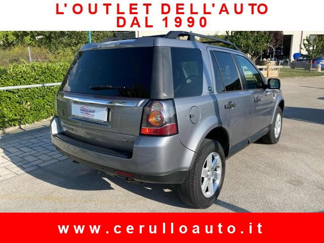 LAND ROVER Freelander usata, con Airbag laterali