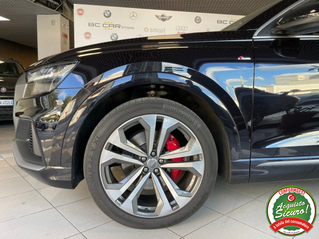 AUDI Q8 usata, con Volante in pelle