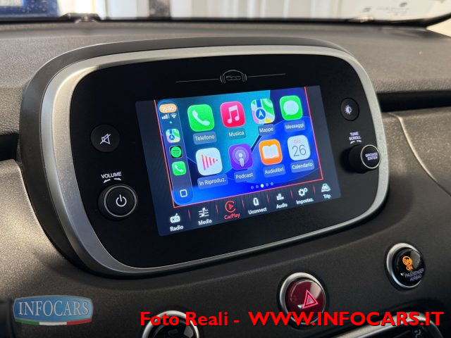 FIAT 500X usata, con Filtro antiparticolato