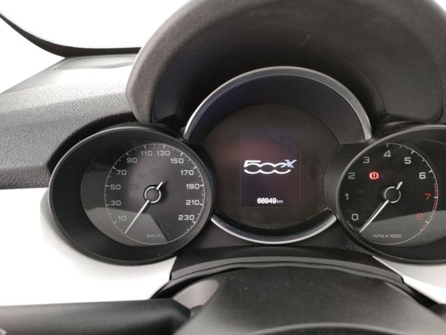 FIAT 500X usata, con Vetri oscurati