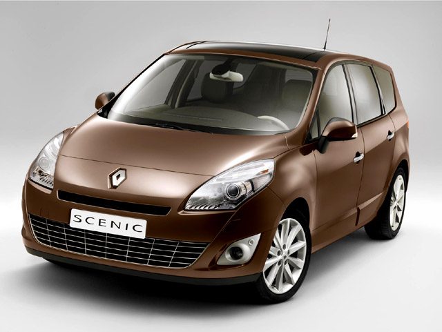 RENAULT Scenic usata, con ABS