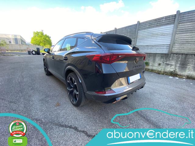 CUPRA Formentor usata, con Airbag Passeggero