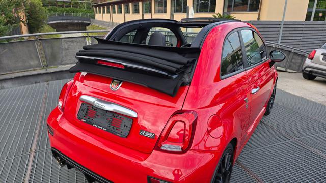 ABARTH 595C usata, con Volante in pelle