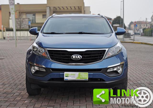 KIA Sportage usata, con ABS