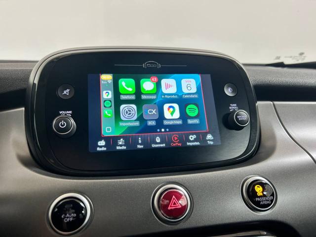 FIAT 500X usata, con Volante in pelle