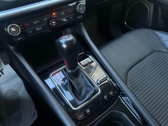 JEEP Compass usata, con Interni in pelle