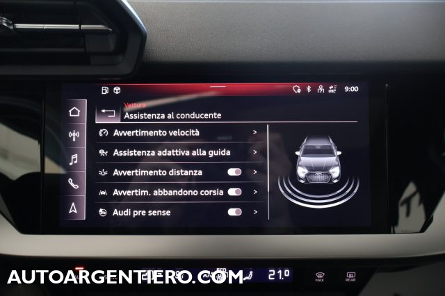 AUDI A3 usata, con Sistema di navigazione
