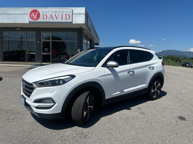HYUNDAI Tucson usata, con Airbag