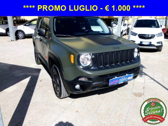 JEEP Renegade usata, con ABS
