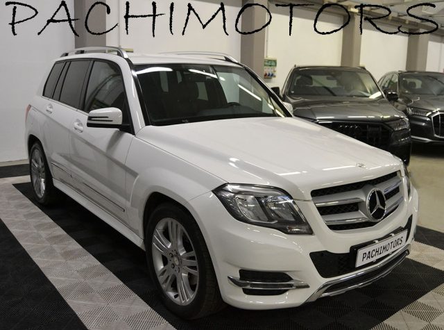 MERCEDES-BENZ GLK 200 usata, con Filtro antiparticolato