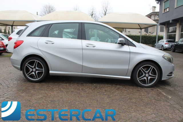 MERCEDES-BENZ B 180 usata, con Cerchi in lega