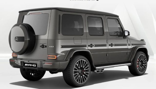 MERCEDES-BENZ G usata, con Airbag laterali