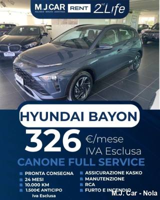 HYUNDAI Bayon 1.2 MPI MT XLine--SECONDLIFE