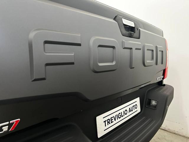 FOTON Tunland G7 usata, con Autoradio digitale